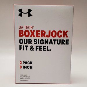 Under Armour UA Tech BoxerJock 2 Pack Boxer Briefs
